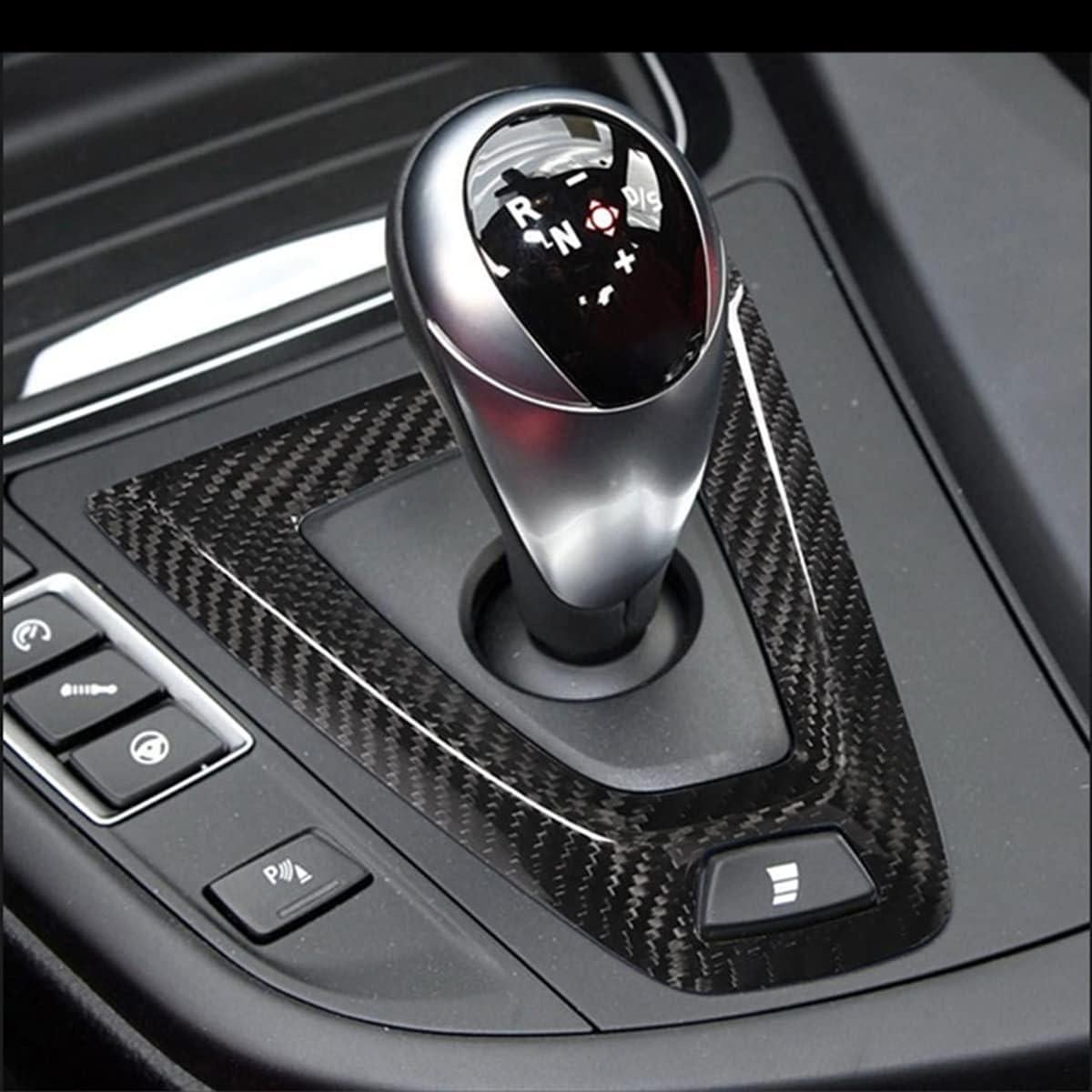 Cubierta de Panel de Palanca de Cambios BMW F80 F82 2014-2019 Fibra de Carbono