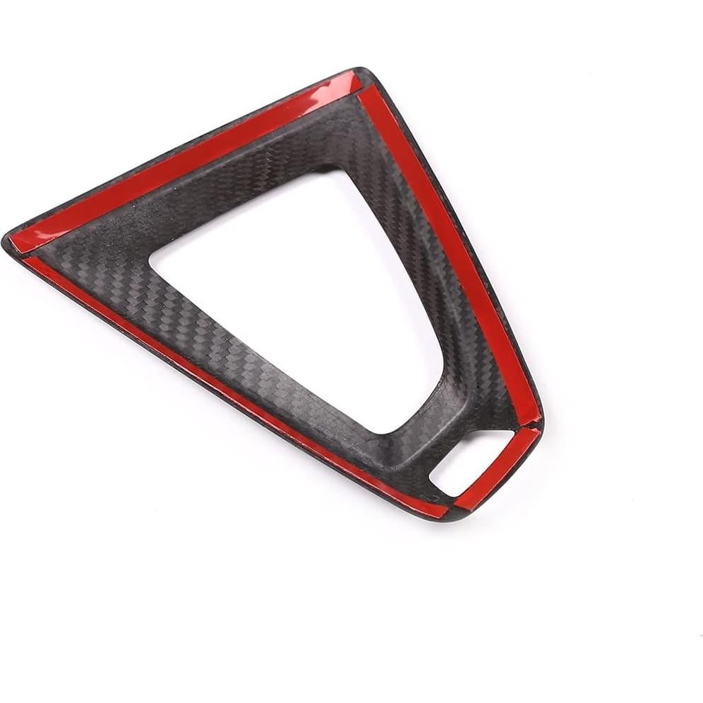 Cubierta de Panel de Palanca de Cambios BMW F80 F82 2014-2019 Fibra de Carbono