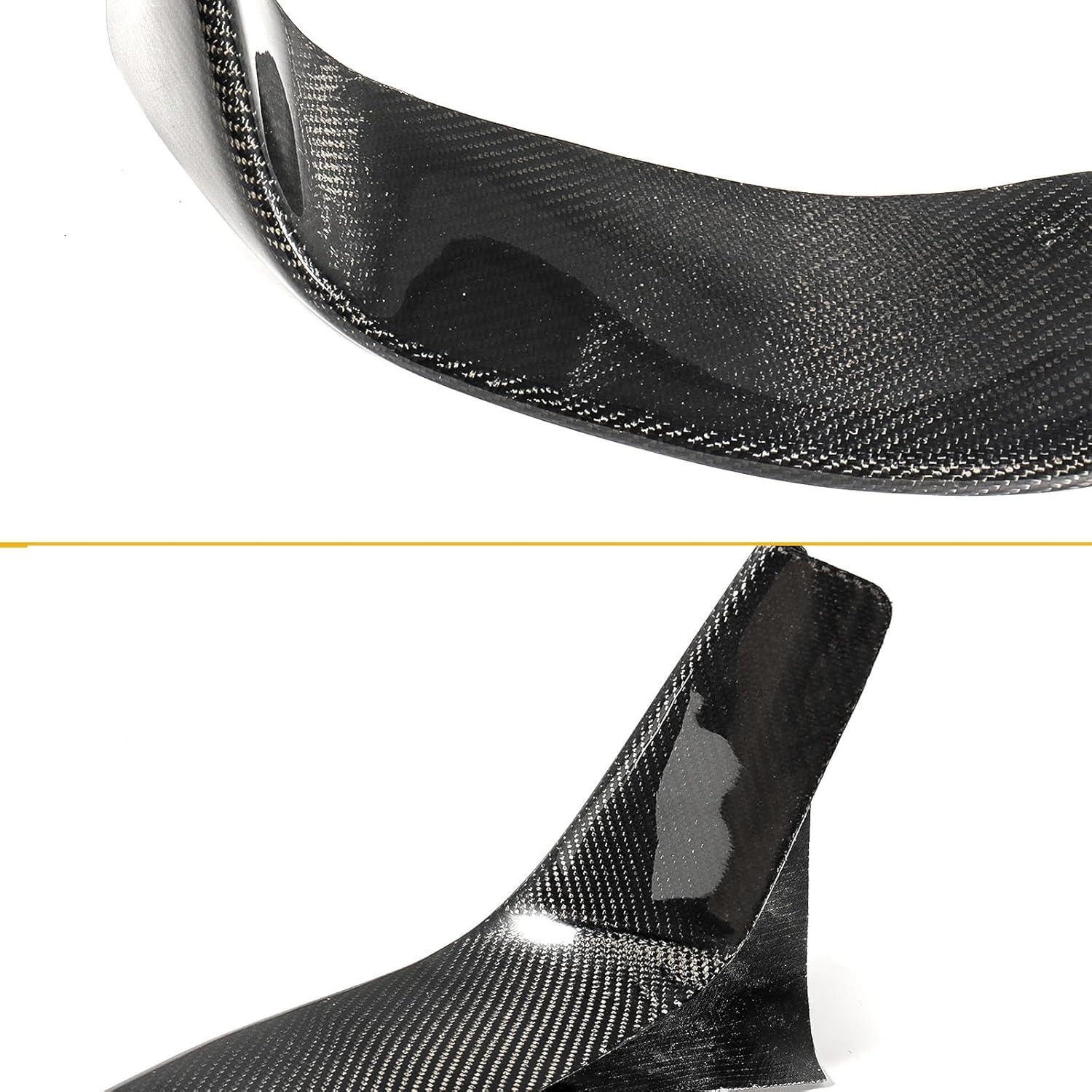 Divisores de Parachoques Frontal de Fibra de Carbono Fancemot para BMW F80 M3 F82 F83 M4 2015-2020