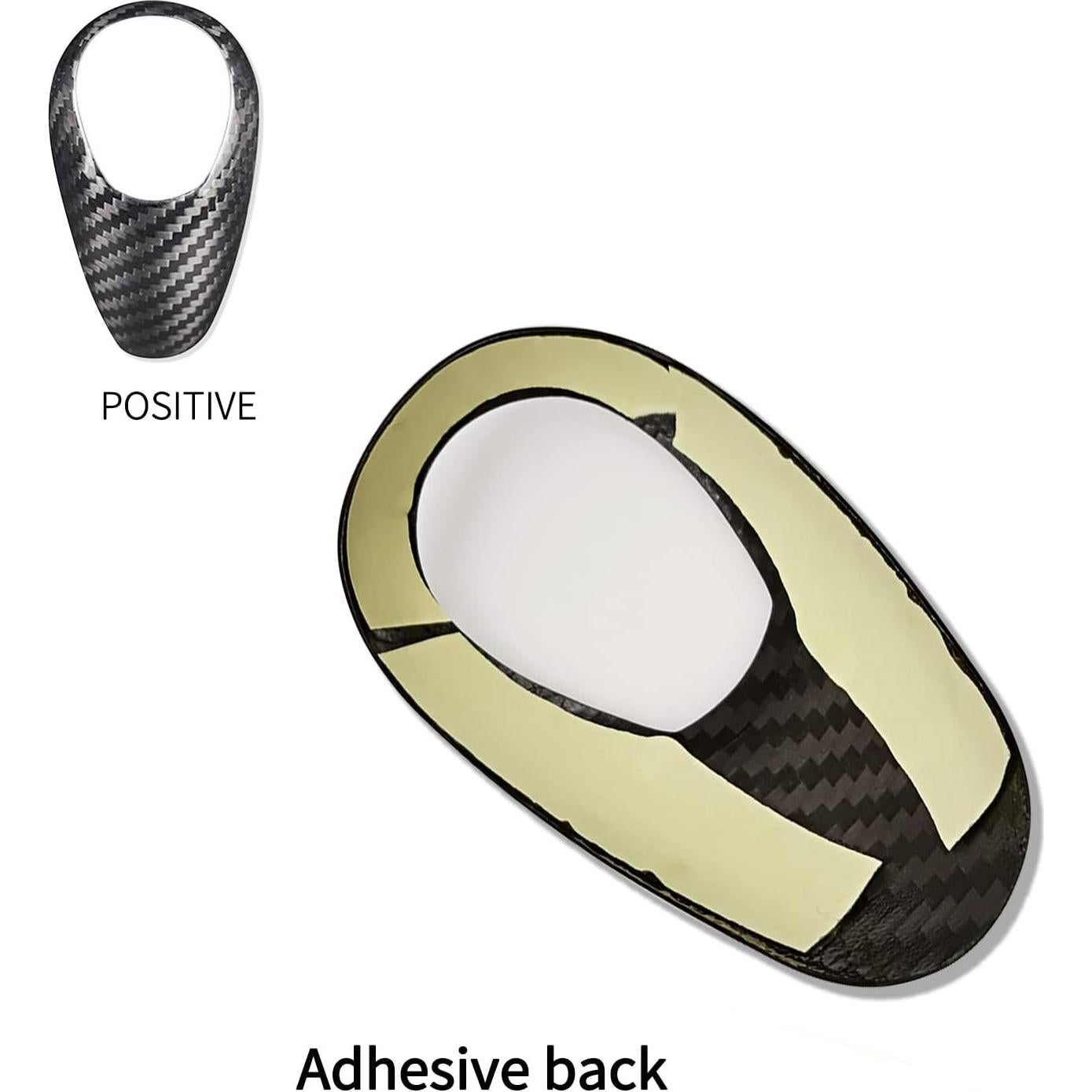 Cubierta Pomo de Cambio Fibra de Carbono BLAKAYA para BMW