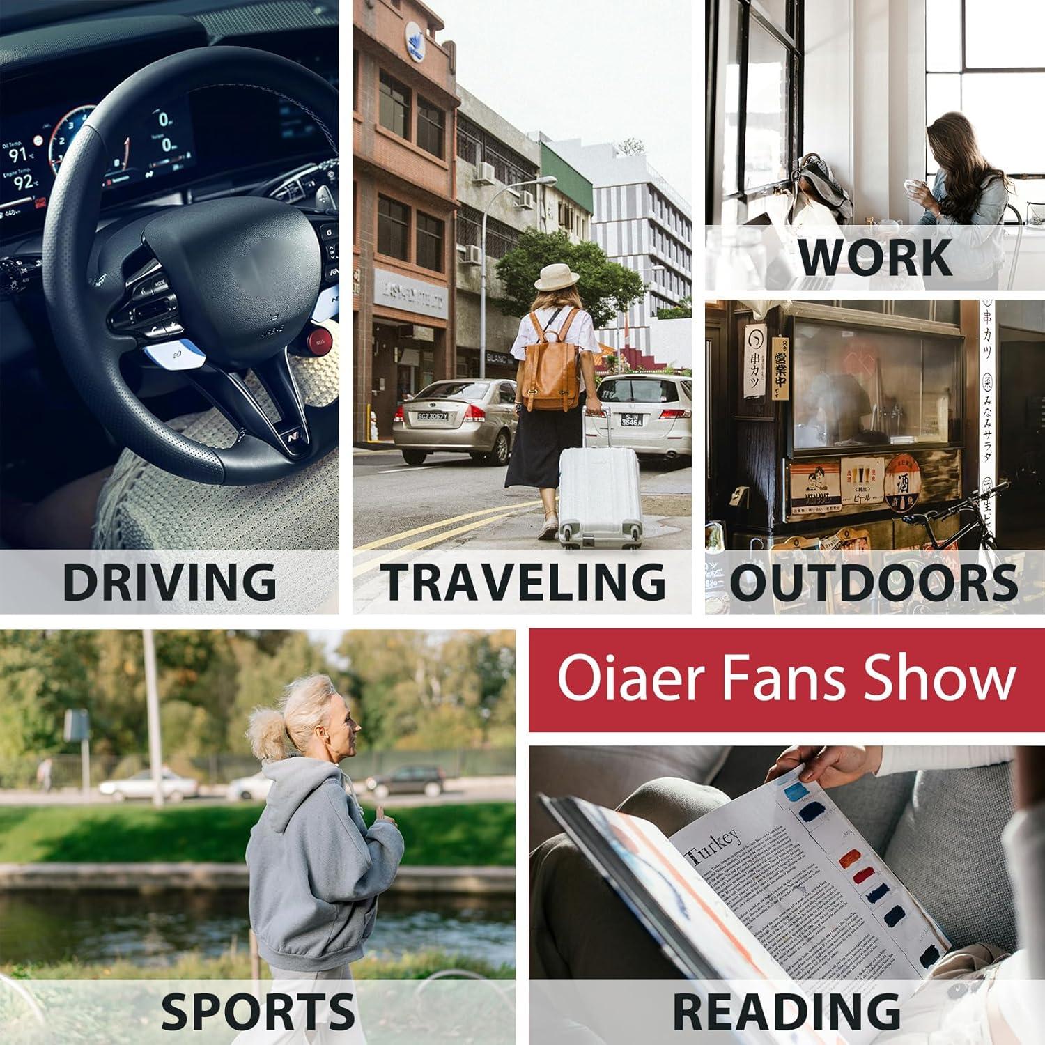 Gafas de lectura bifocales foto-cromáticas UV400 1.5x