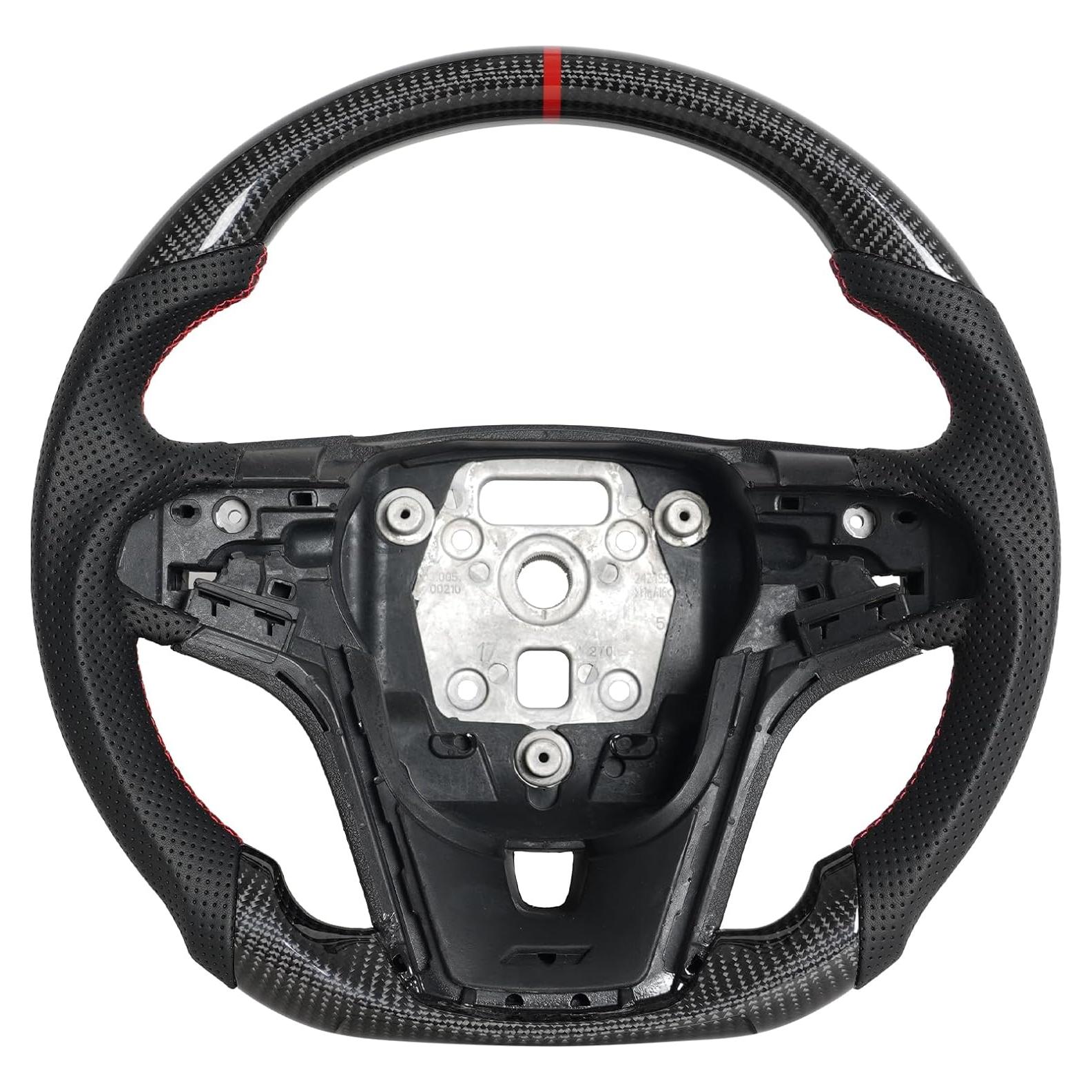 Volante D JIANGGAI de Fibra de Carbono para Chevrolet Camaro 2012-2015