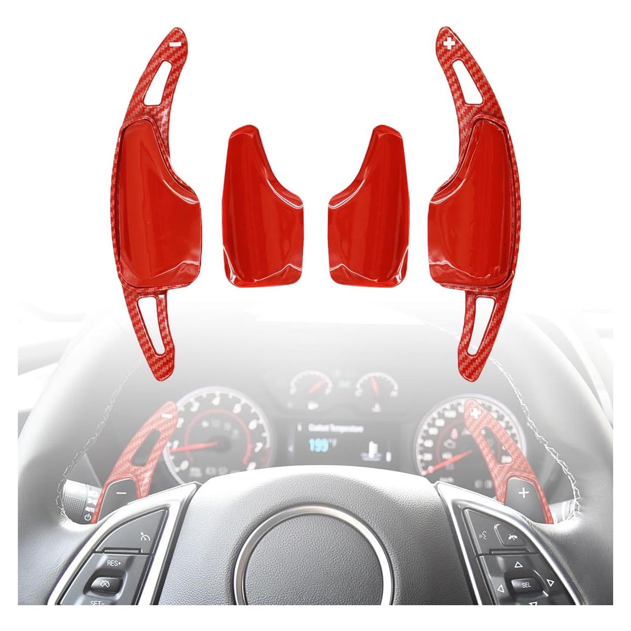 Extensión Palanca de Cambio GZJUNFUGJ para Chevy Camaro y Corvette 2015-2024