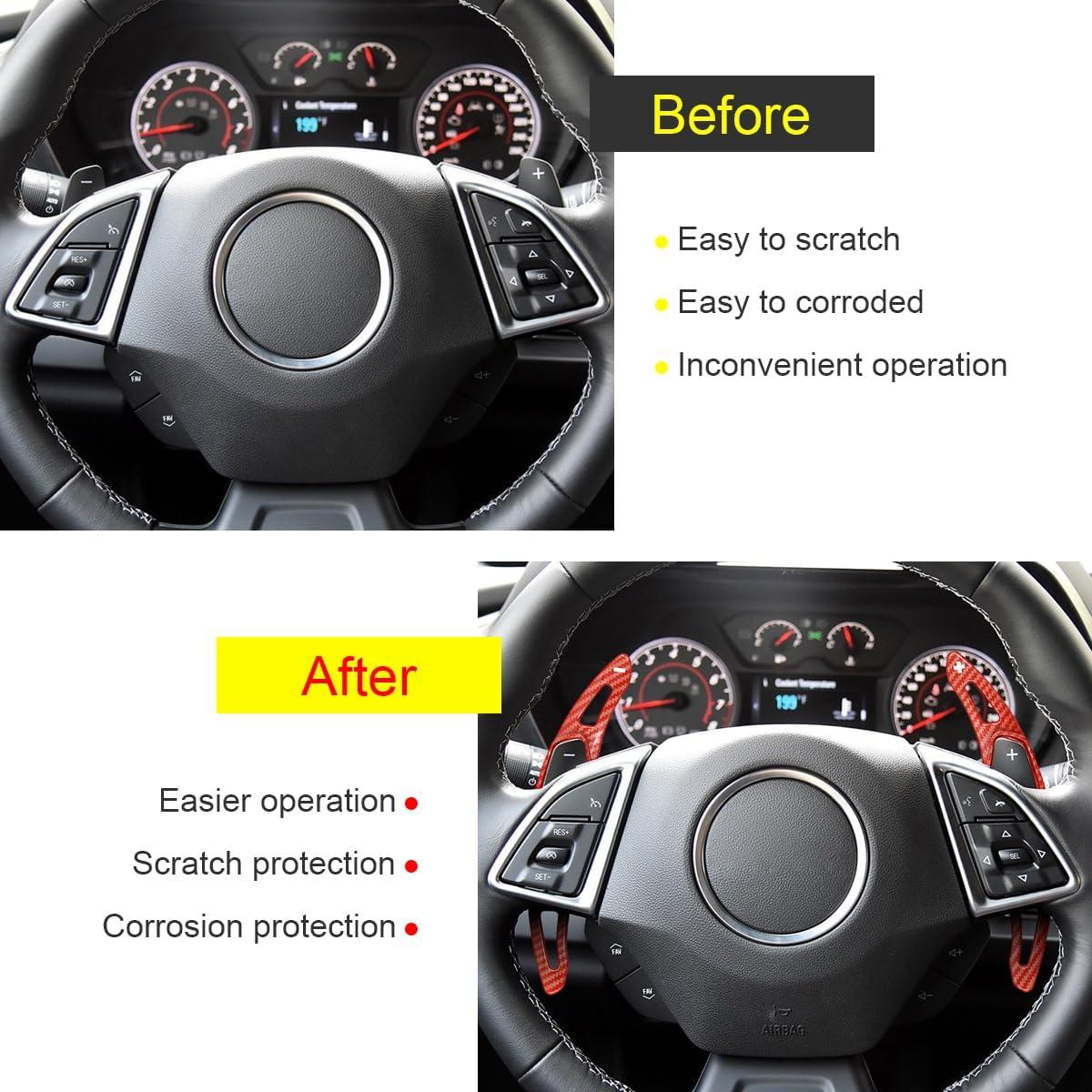 Extensión Palanca de Cambio GZJUNFUGJ para Chevy Camaro y Corvette 2015-2024