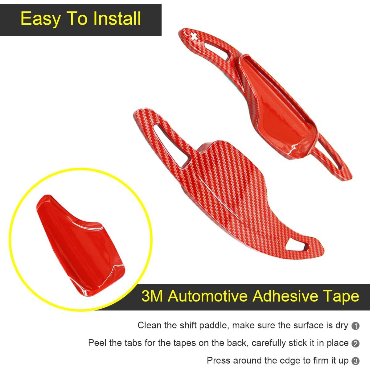 Extensión Palanca de Cambio GZJUNFUGJ para Chevy Camaro y Corvette 2015-2024