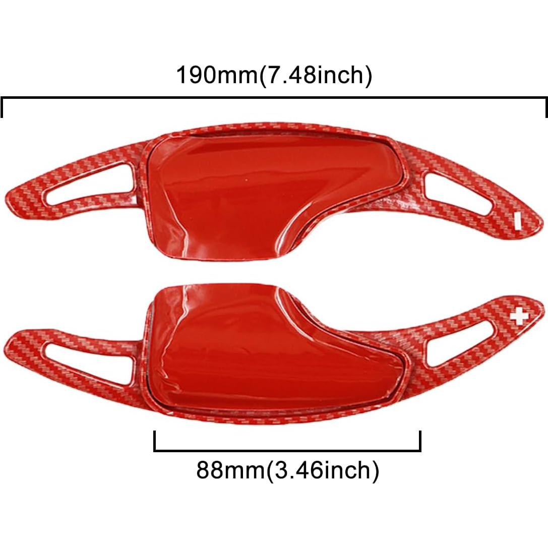 Extensión Palanca de Cambio GZJUNFUGJ para Chevy Camaro y Corvette 2015-2024