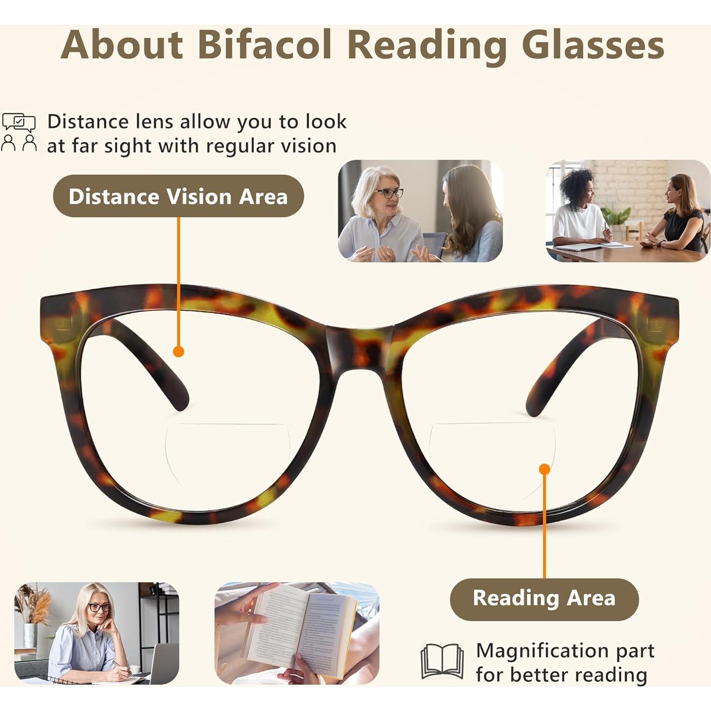 Gafas Bifocales EASY READ para Mujeres 1.00 Antirreflejo