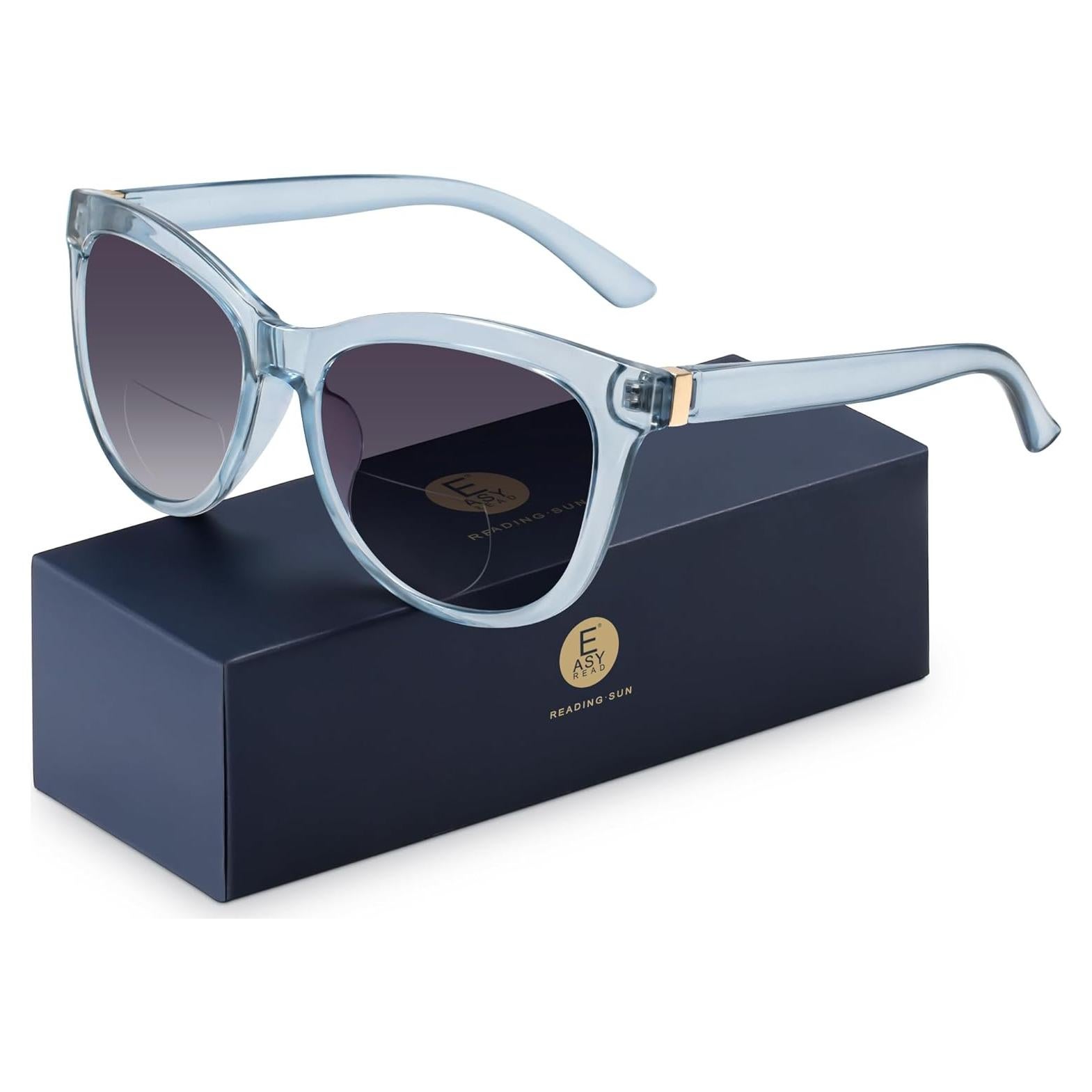 Gafas de Sol Bifocales EASY READ 2.5x Protección UV400 Azul