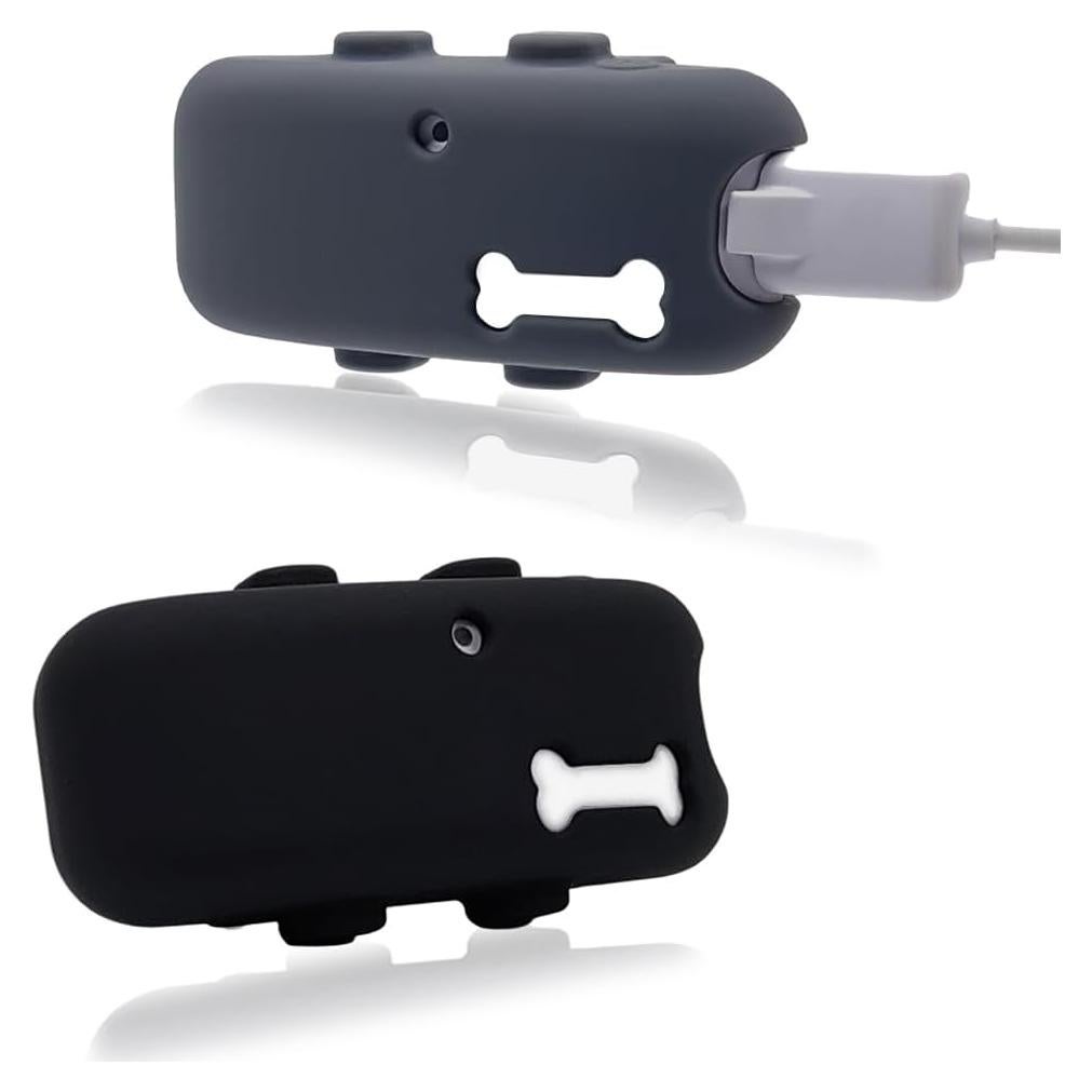 Paquete de 2 Fundas de Silicona Yotommi para GPS Tractive