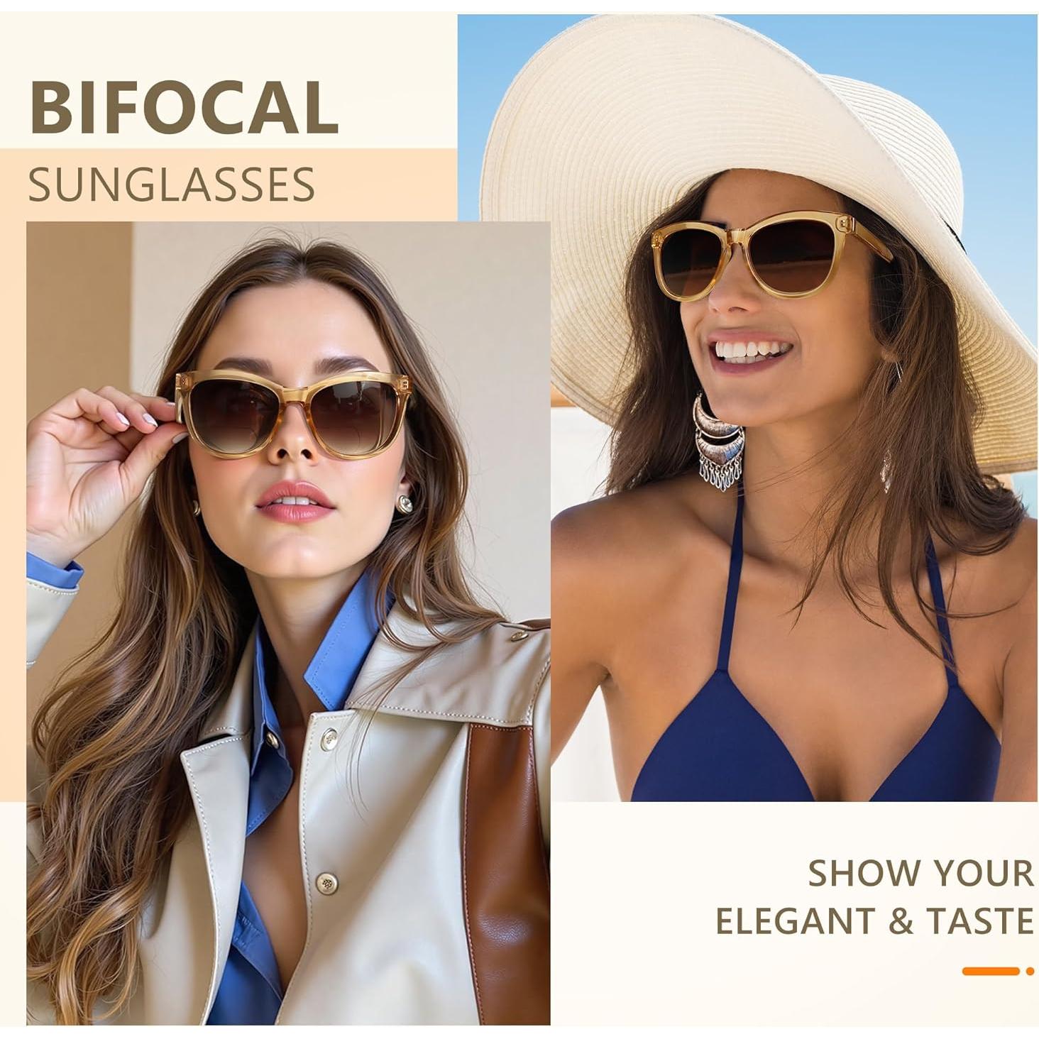 Gafas de Sol Bifocales EASY READ 2.5x Protección UV400