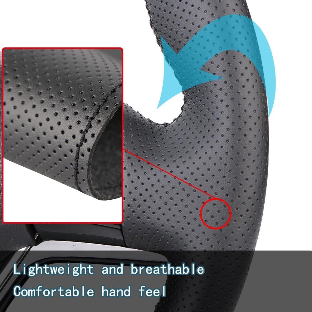 Funda de Volante O SHI CAR para Honda S2000/Civic/Acura RSX