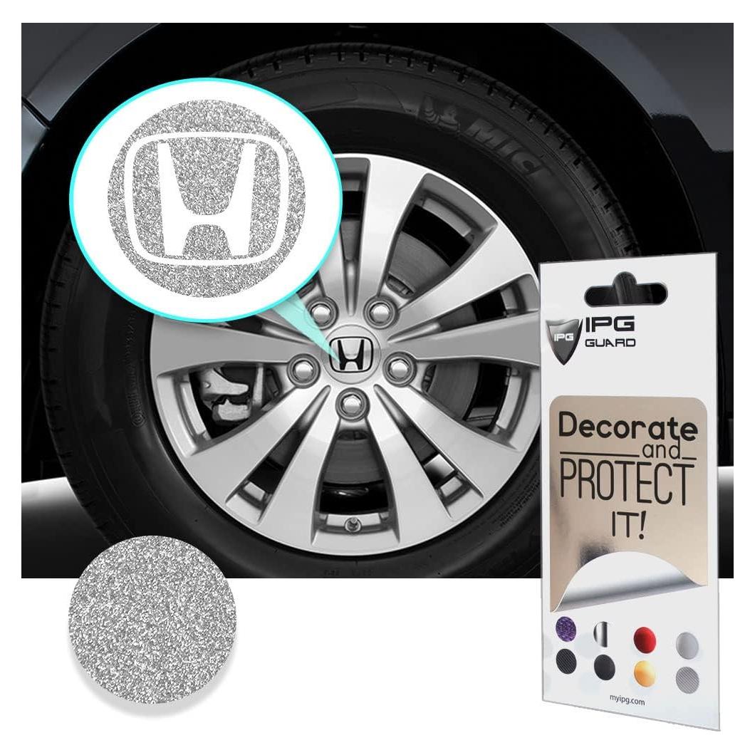 Calcomanías de Tapa Central IPG para Civic Accord CRV 4 Unidades