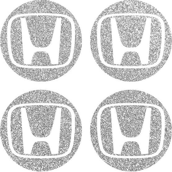 Calcomanías de Tapa Central IPG para Civic Accord CRV 4 Unidades