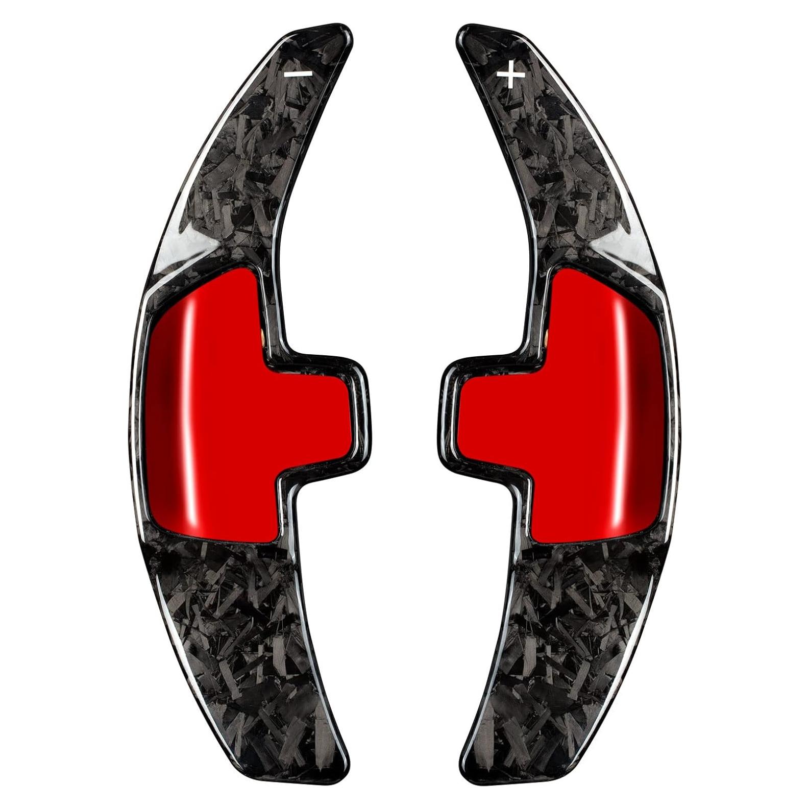 Extensión Cambiador de Paletas T-carbon Fibra de Carbono Mercedes