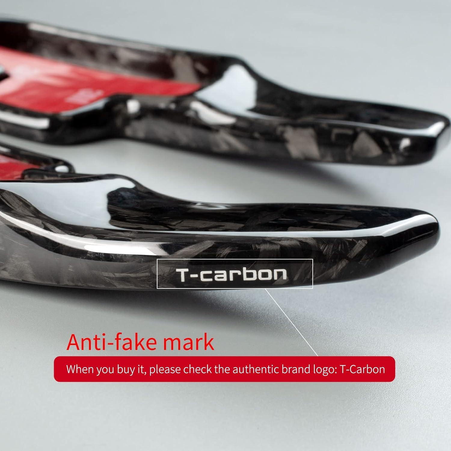 Extensión Cambiador de Paletas T-carbon Fibra de Carbono Mercedes