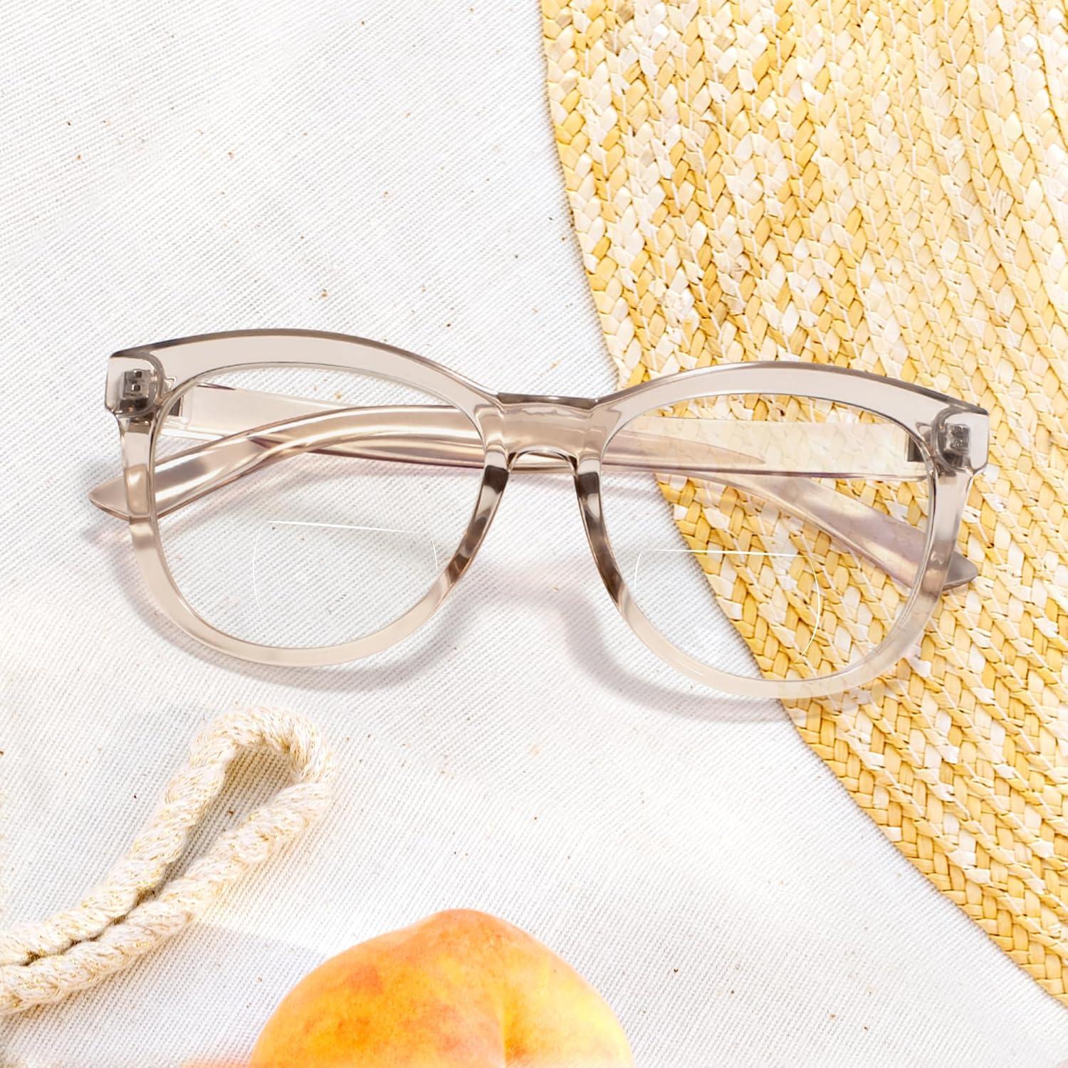 Gafas Bifocales EASY READ para Lectura 2.0x Marrón