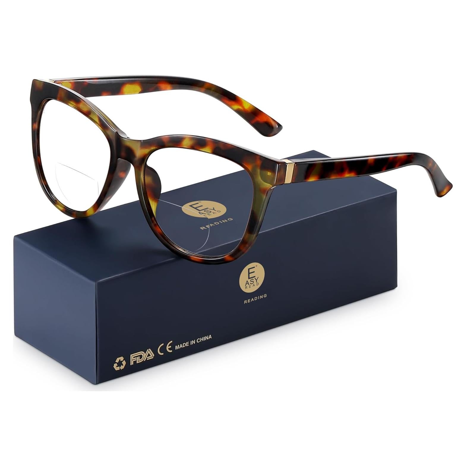 Gafas Bifocales EASY READ 2.5x Antiluz Azul para Mujeres