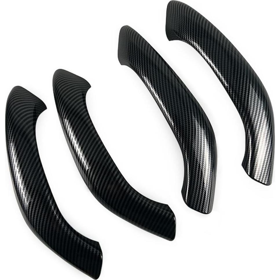 Manija de puerta interior BMW X1 F48 X2 F39 2016-2023 Carbono