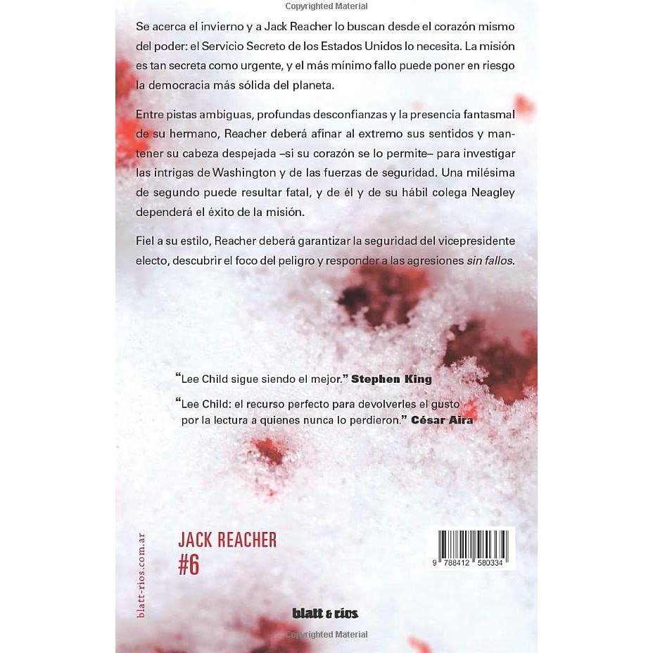 Sin fallos: Una novela de Jack Reacher (Spanish Edition)