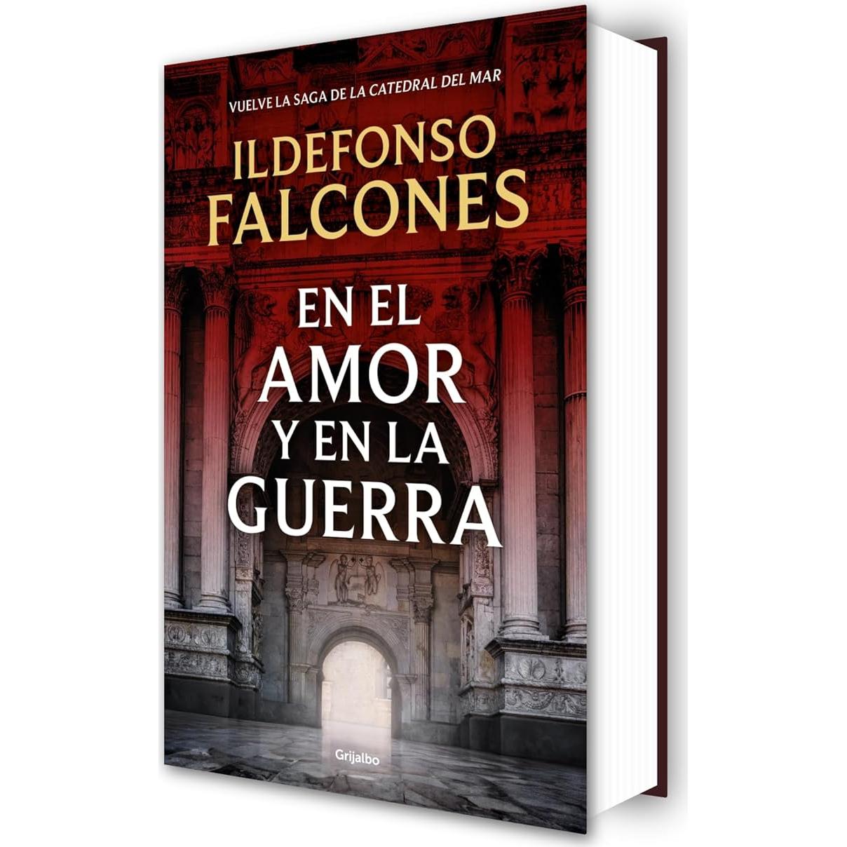 En el amor y en la guerra (La catedral del mar 3)