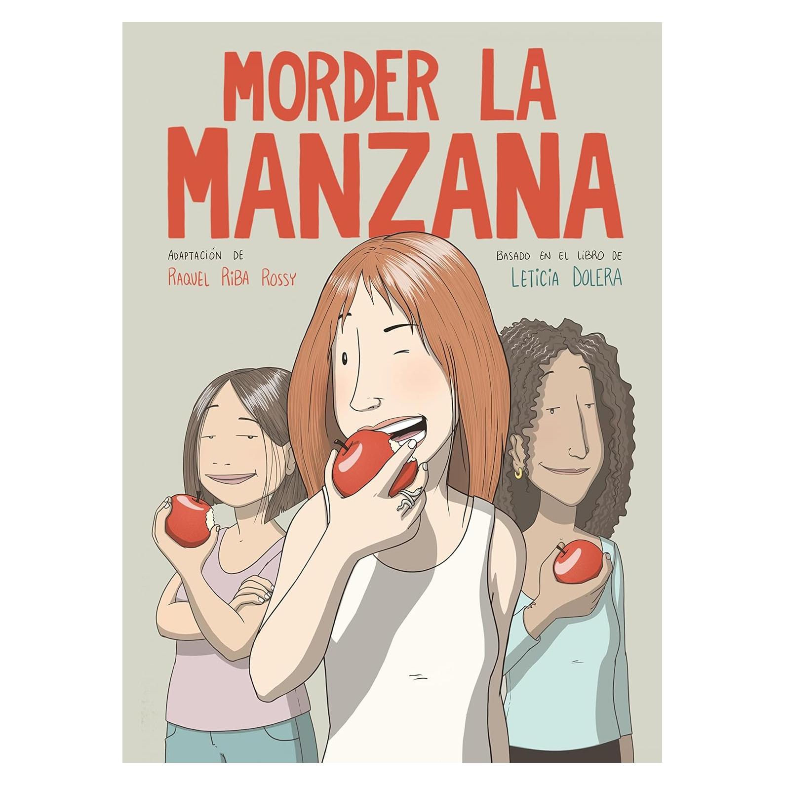 Morder la manzana (novela gráfica)