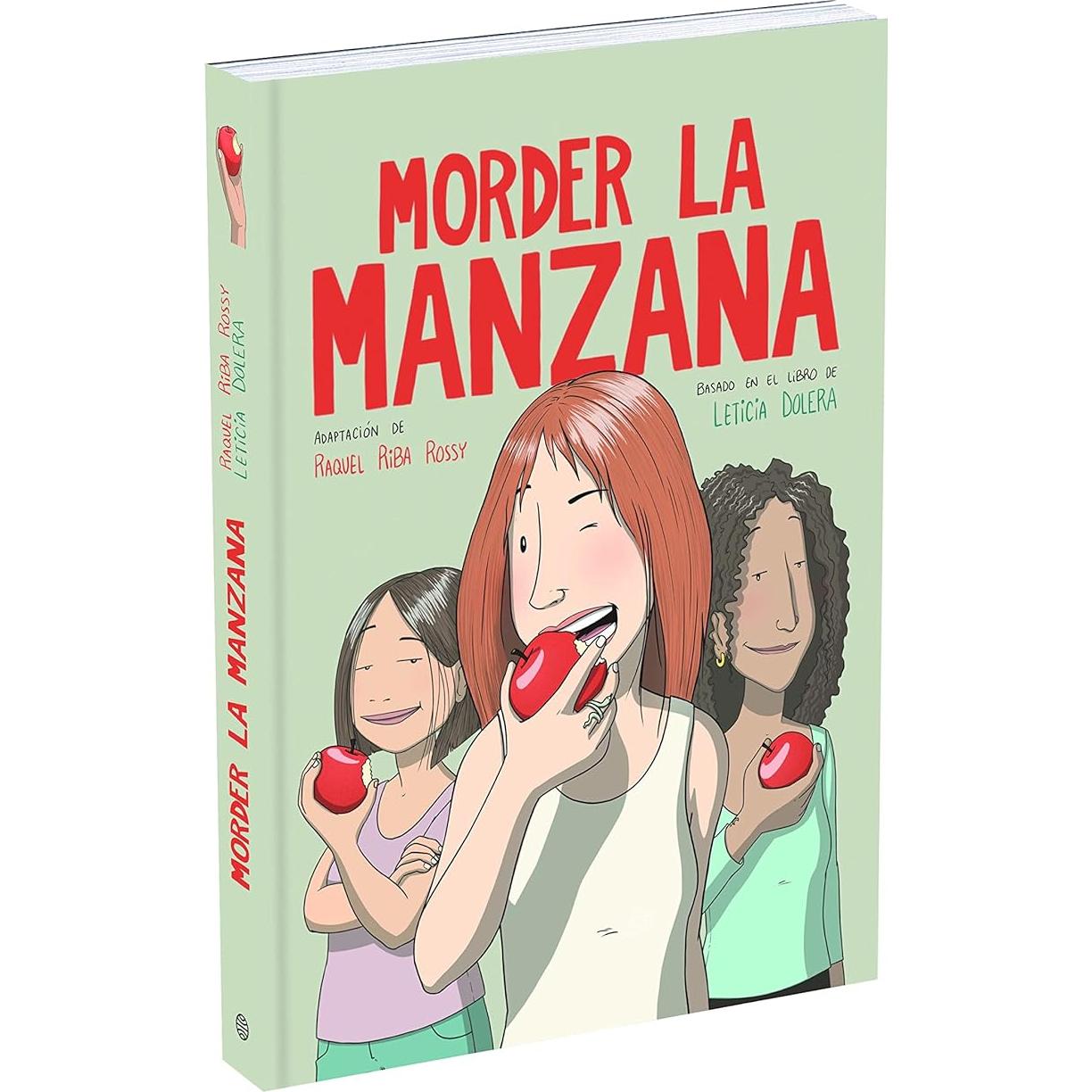 Morder la manzana (novela gráfica)