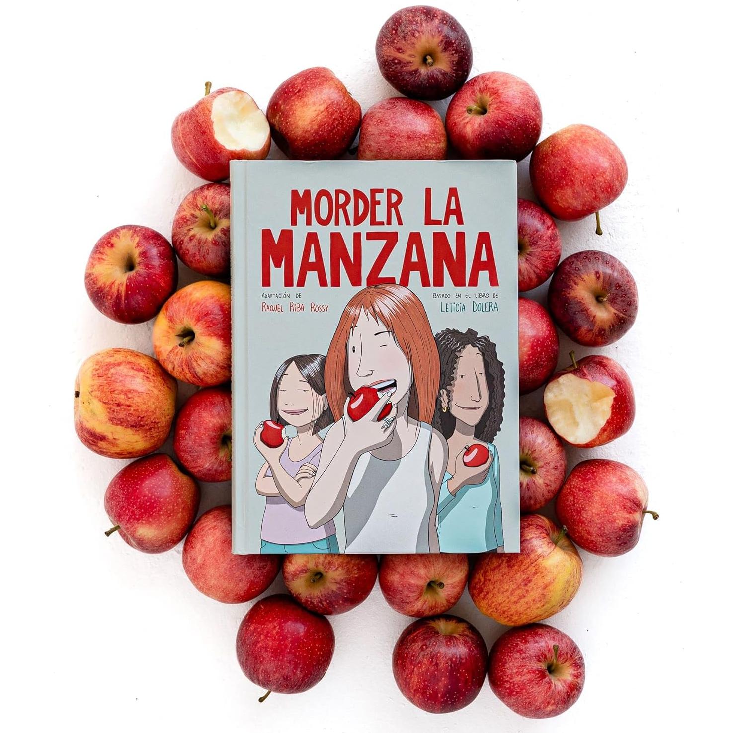 Morder la manzana (novela gráfica)