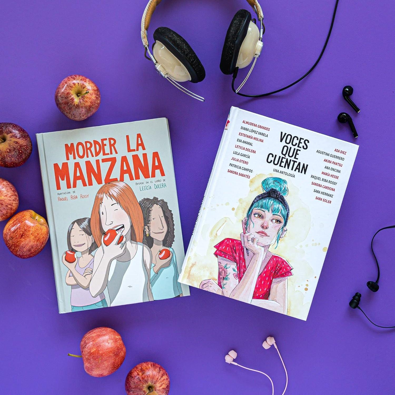 Morder la manzana (novela gráfica)