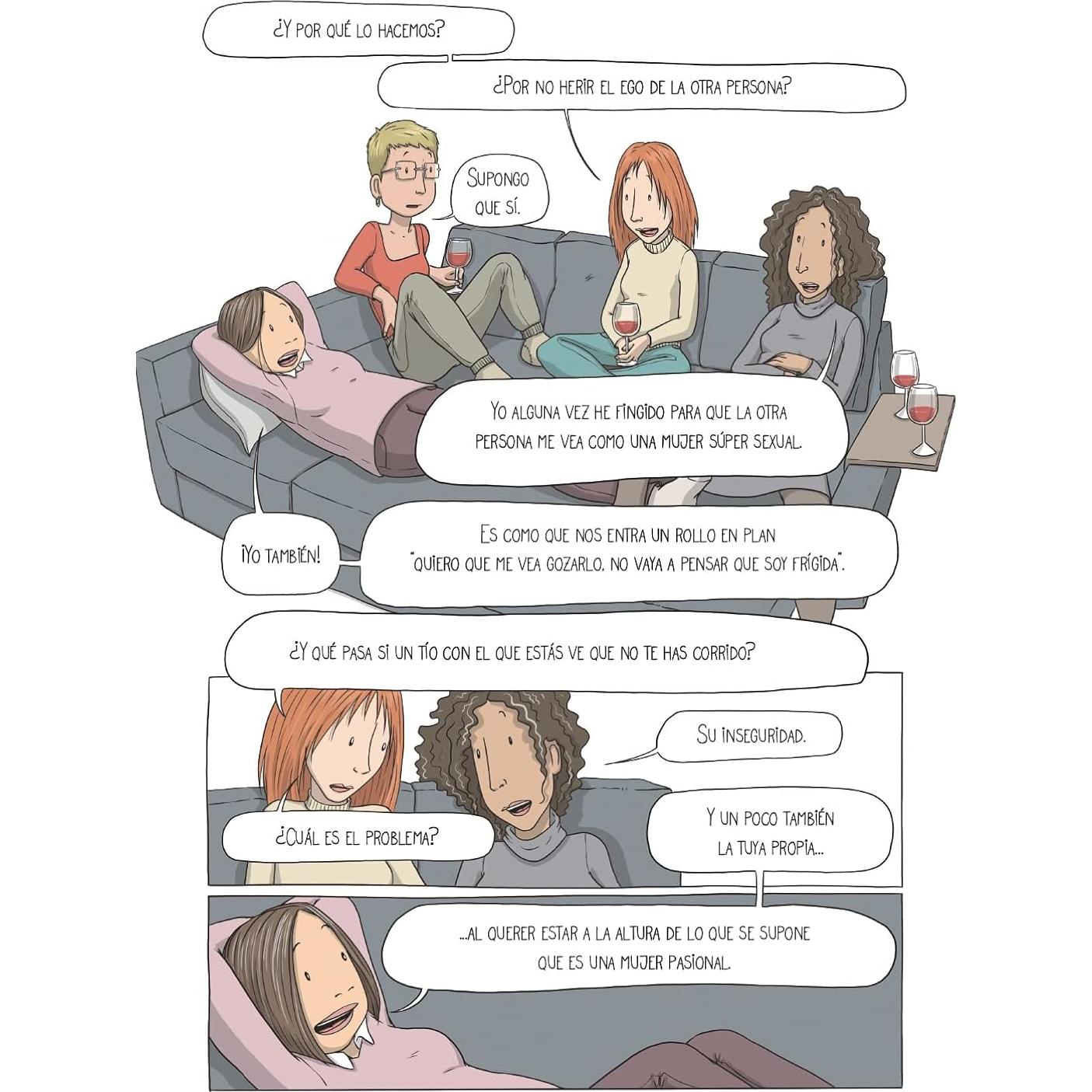 Morder la manzana (novela gráfica)