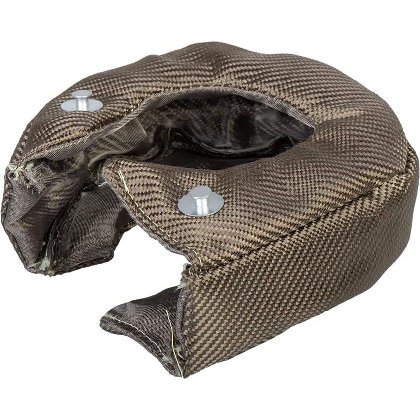 Manta Térmica Turbo T3 Titanio 760°C con Resortes