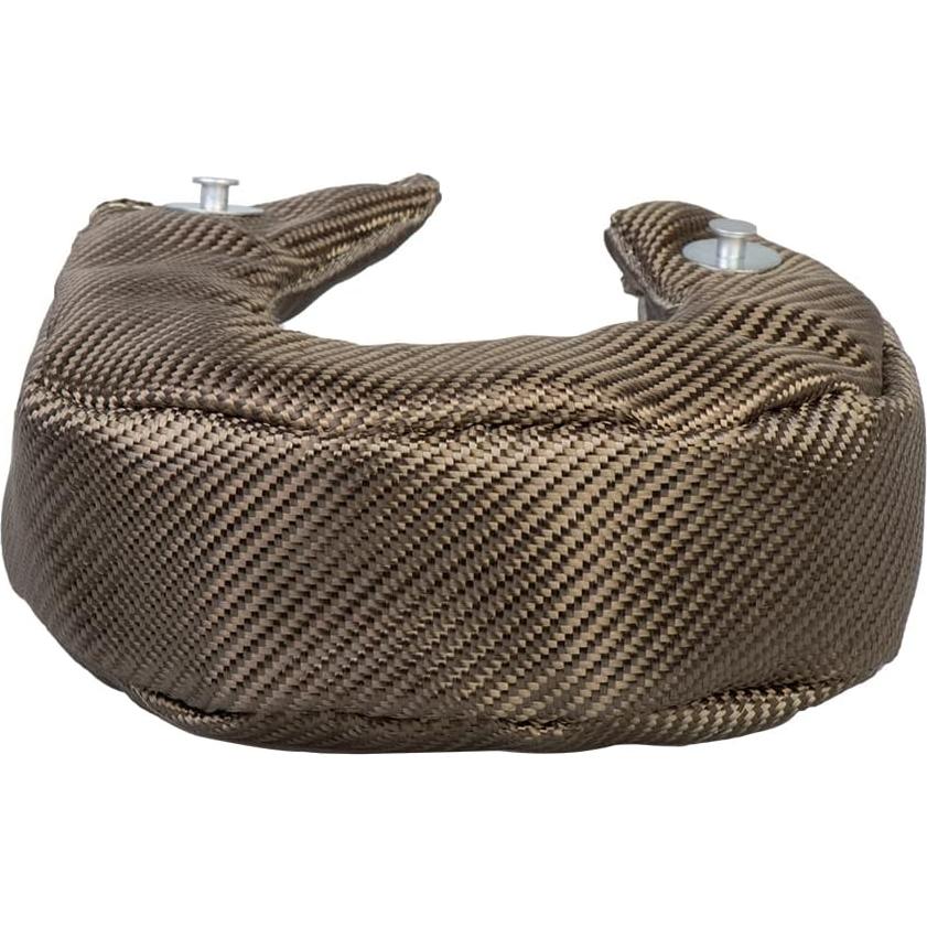 Manta Térmica Turbo T3 Titanio 760°C con Resortes