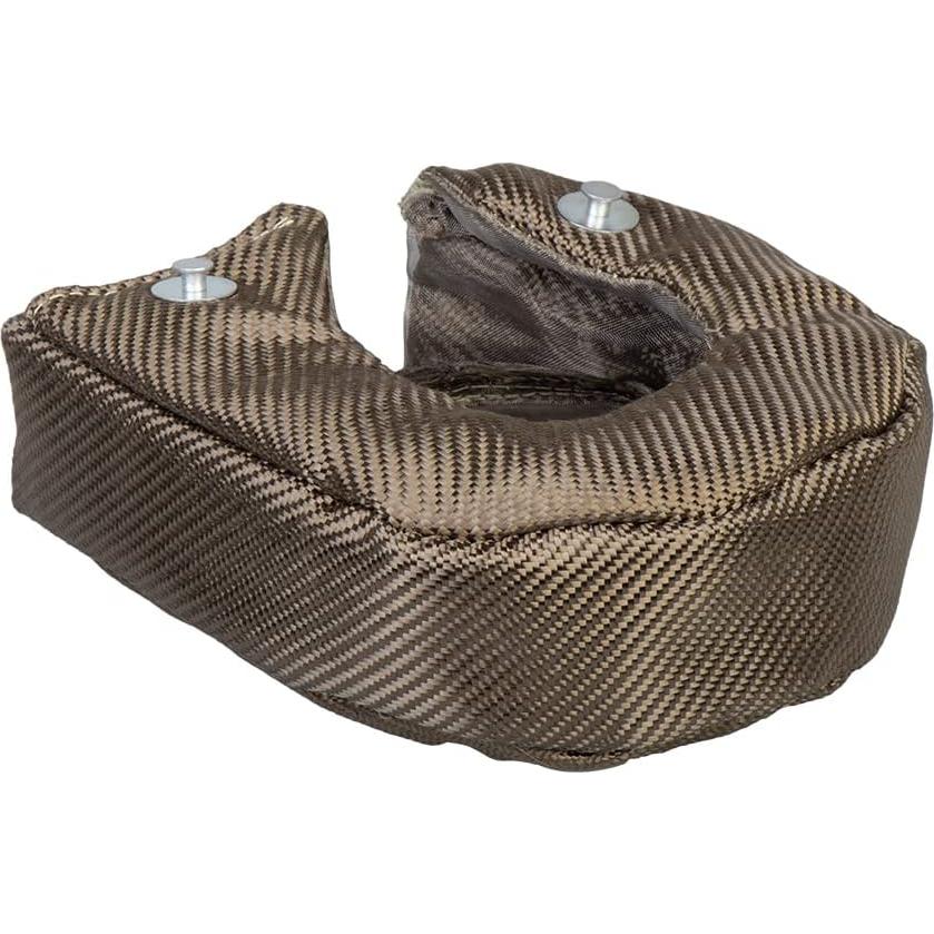 Manta Térmica Turbo T3 Titanio 760°C con Resortes