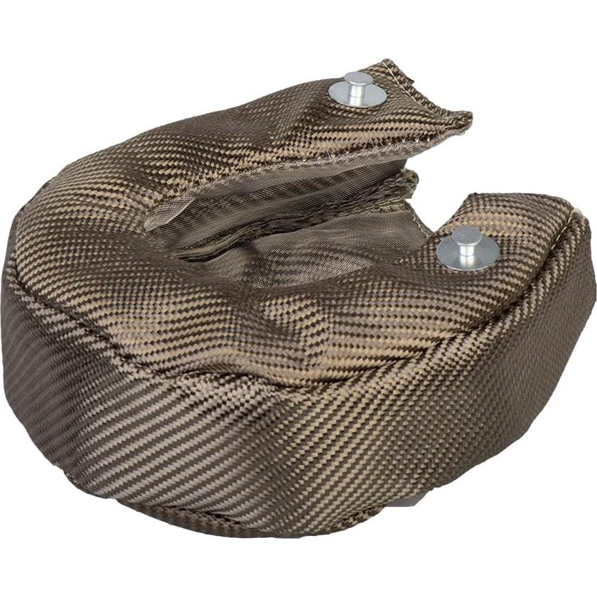 Manta Térmica Turbo T3 Titanio 760°C con Resortes