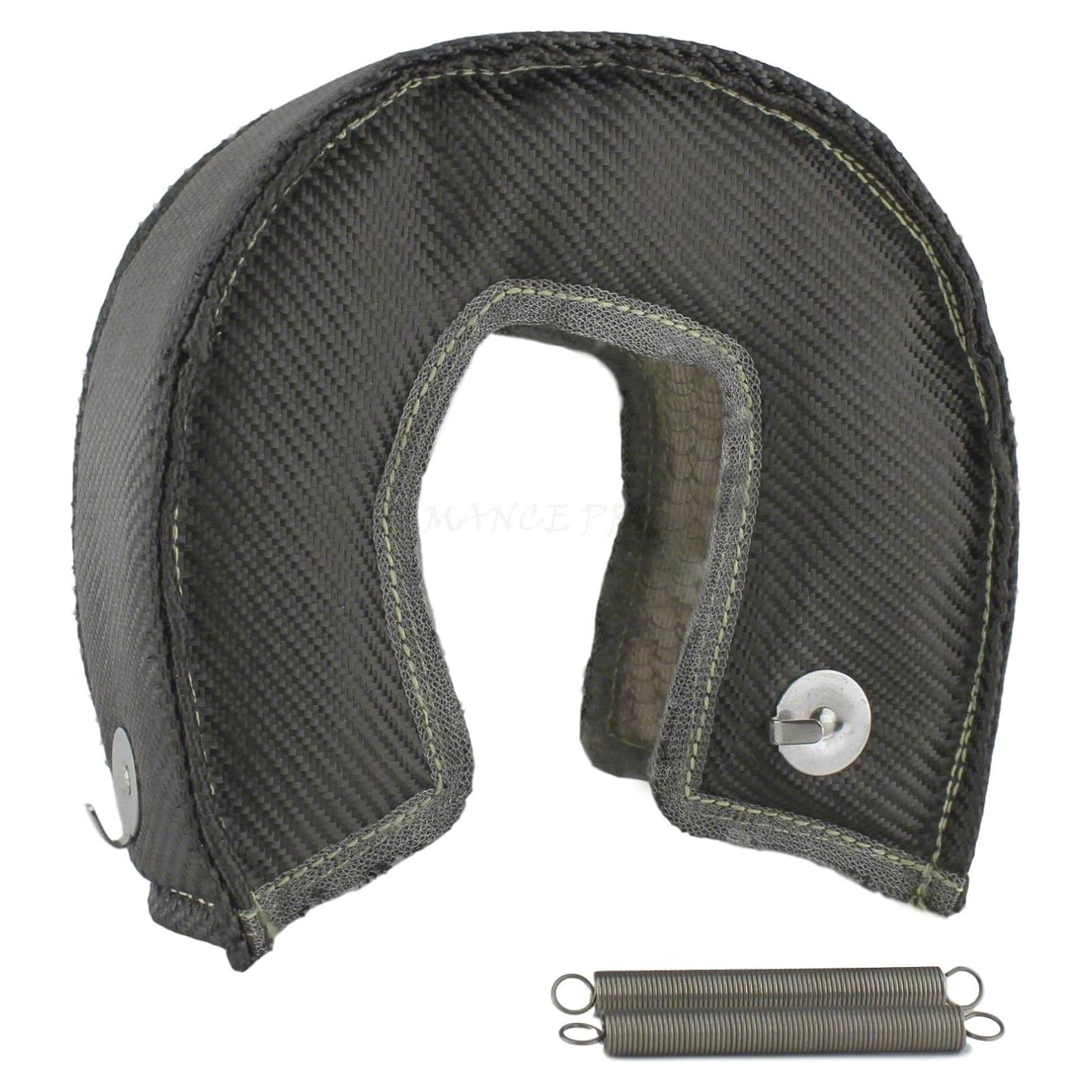 Manta Turbo Doble Cara JC Performance T3 Titanio Negra