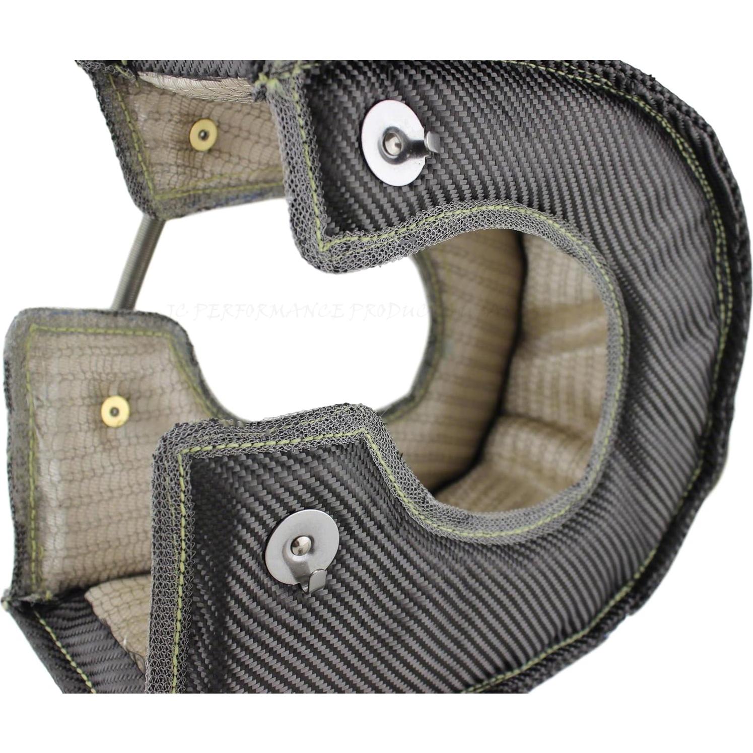 Manta Turbo Doble Cara JC Performance T3 Titanio Negra