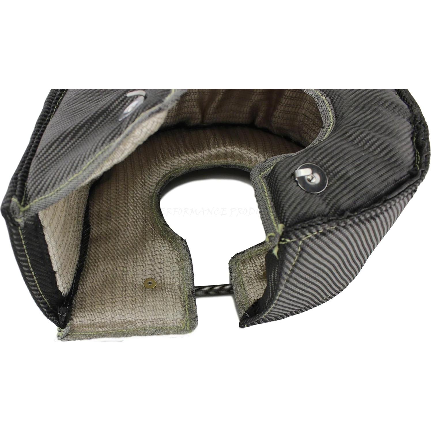 Manta Turbo Doble Cara JC Performance T3 Titanio Negra