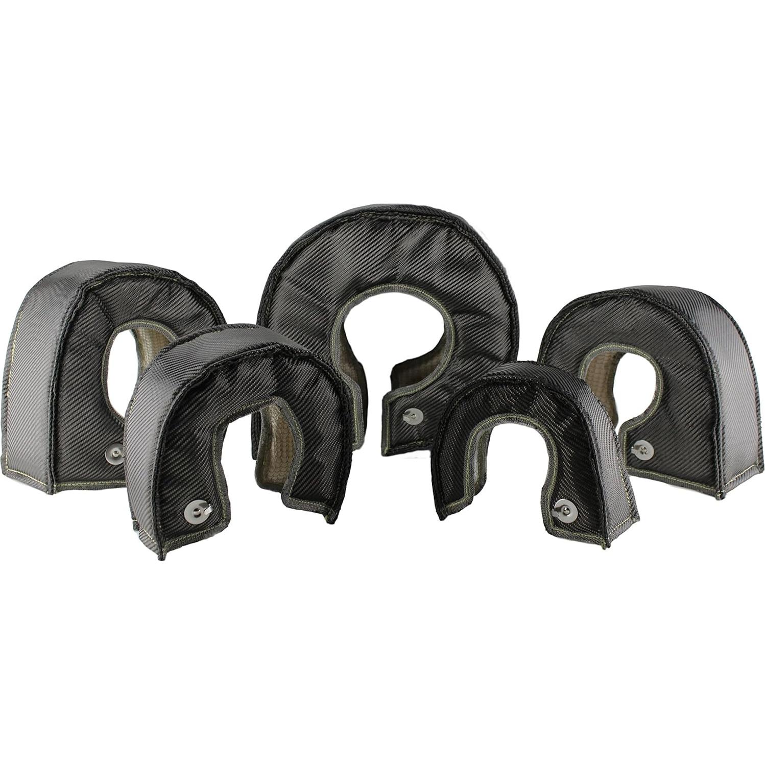 Manta Turbo Doble Cara JC Performance T3 Titanio Negra