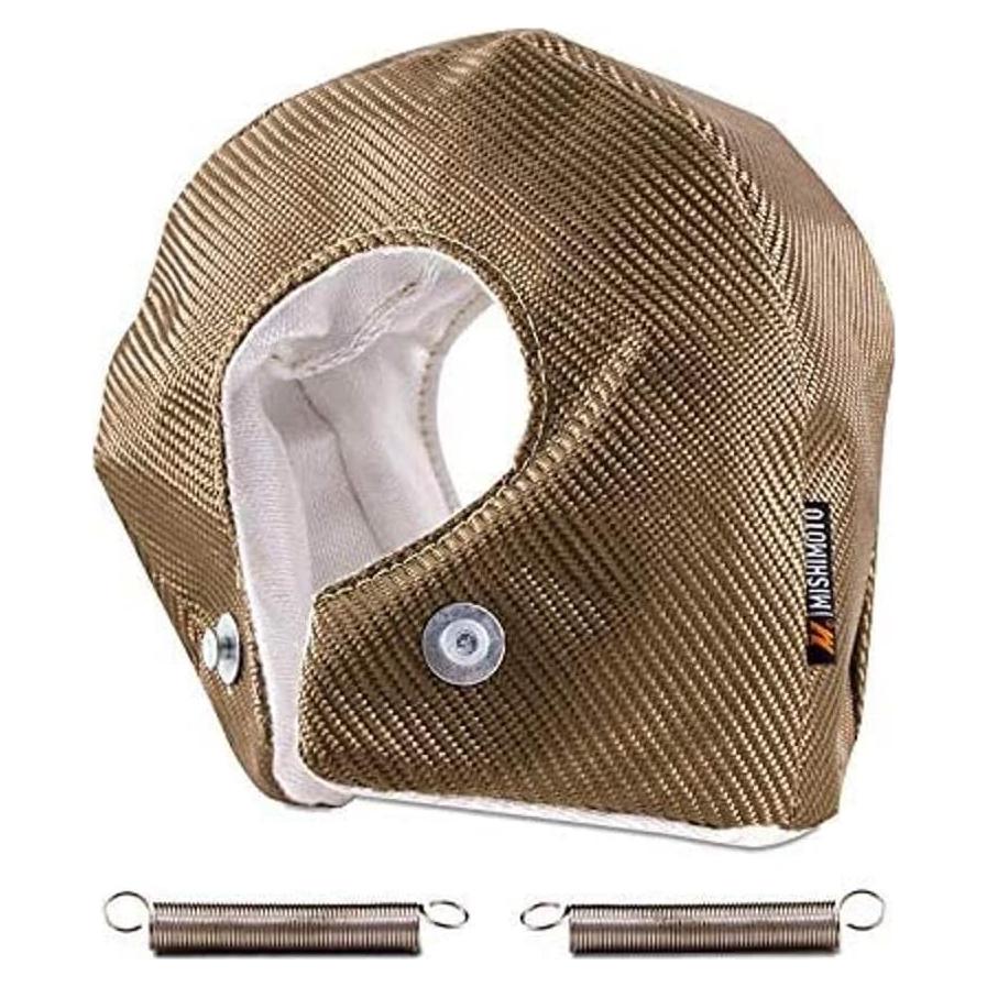 Manta Turbo de Titanio Mishimoto T4 - Protección Calor 1260°C