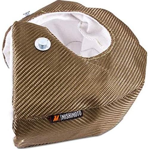 Manta Turbo de Titanio Mishimoto T4 - Protección Calor 1260°C