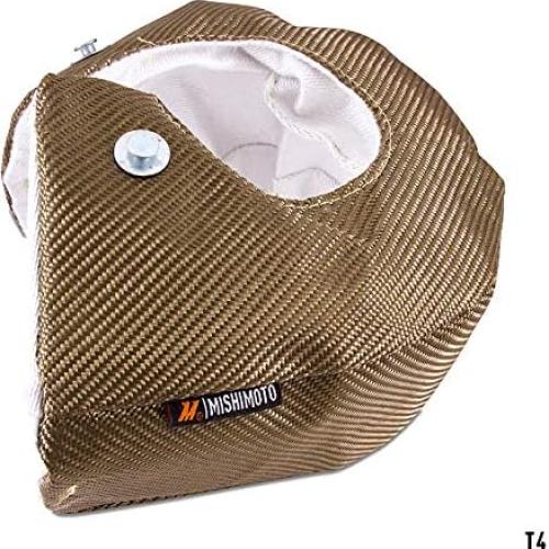 Manta Turbo de Titanio Mishimoto T4 - Protección Calor 1260°C