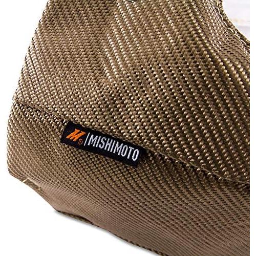 Manta Turbo de Titanio Mishimoto T4 - Protección Calor 1260°C