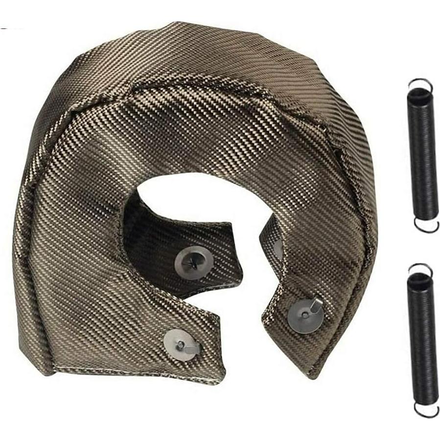 Cobertor de Calor T4 Titanio CALU LUKY para Turbo GT40 GT42 GT45