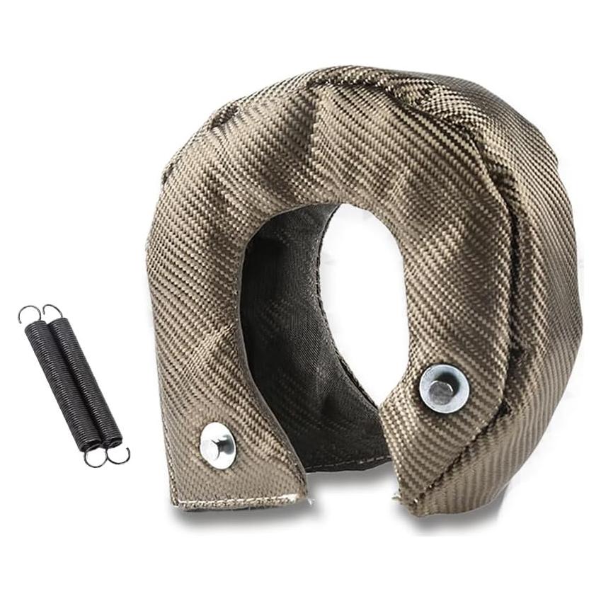 Cubierta de escudo térmico DEGEOBERLIN T3 Titanio 22.86cm