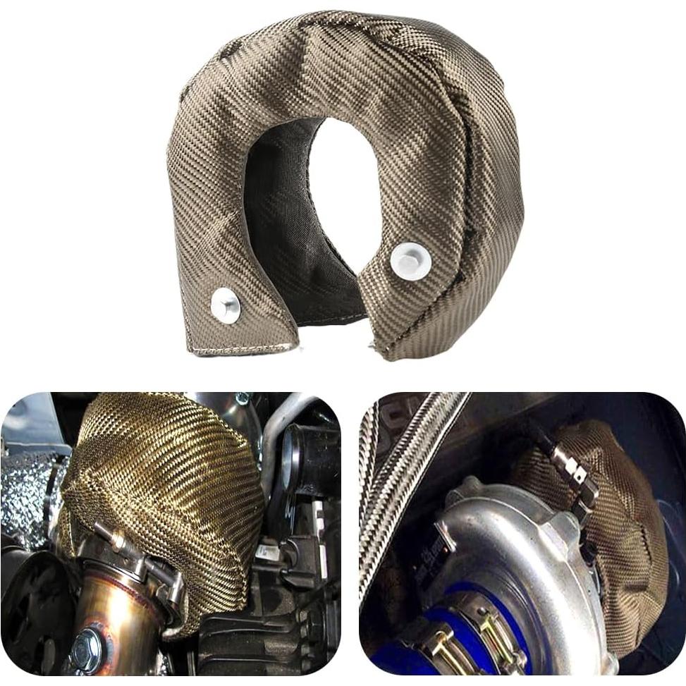 Cubierta de escudo térmico DEGEOBERLIN T3 Titanio 22.86cm