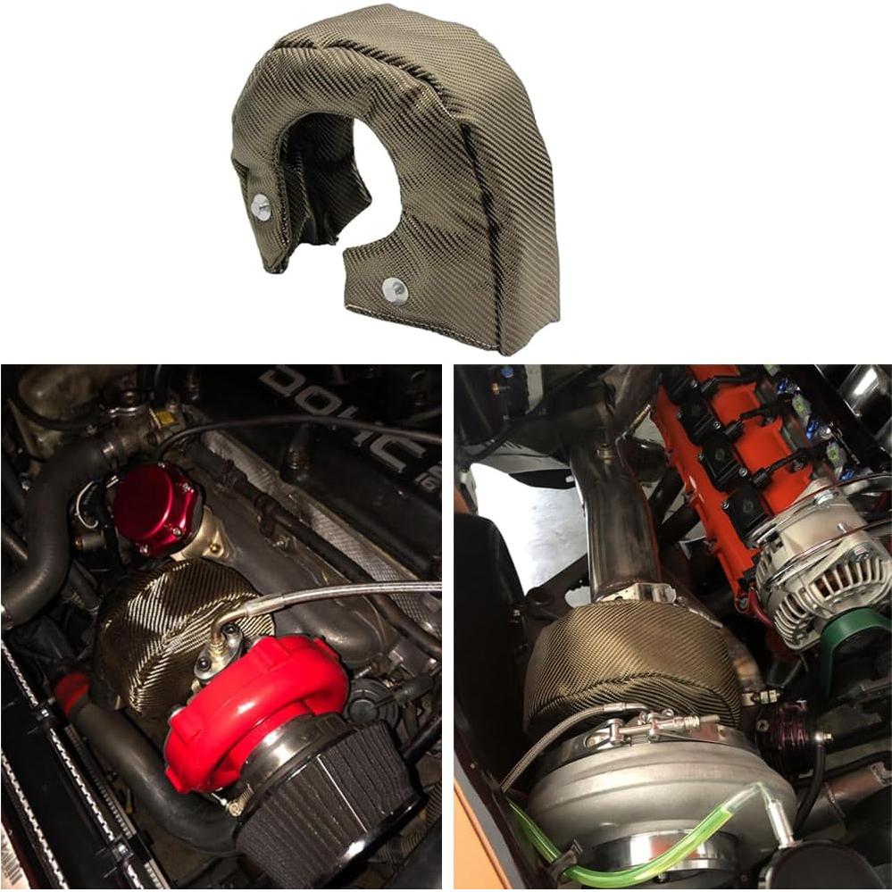 Cubierta de escudo térmico DEGEOBERLIN T3 Titanio 22.86cm