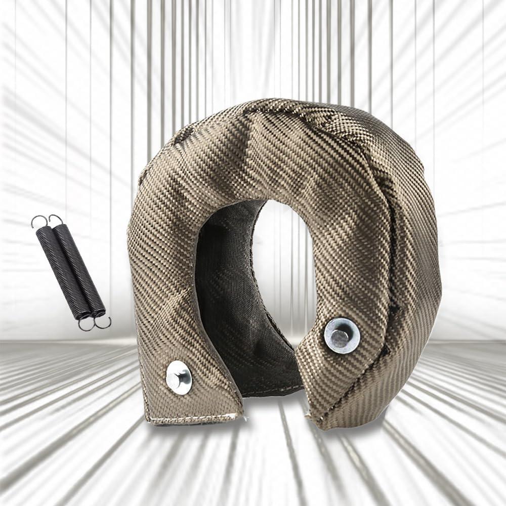 Cubierta de escudo térmico DEGEOBERLIN T3 Titanio 22.86cm