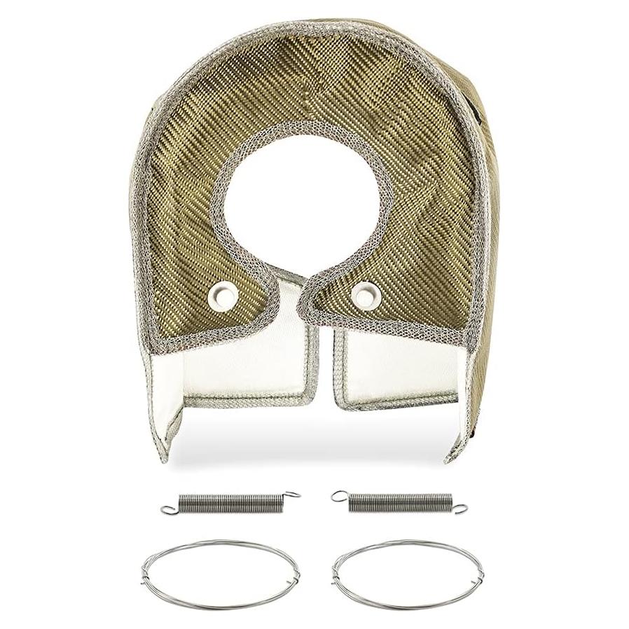 Manta Térmica de Titanio Mishimoto para Turbo Chevrolet/GMC 6.6L Duramax