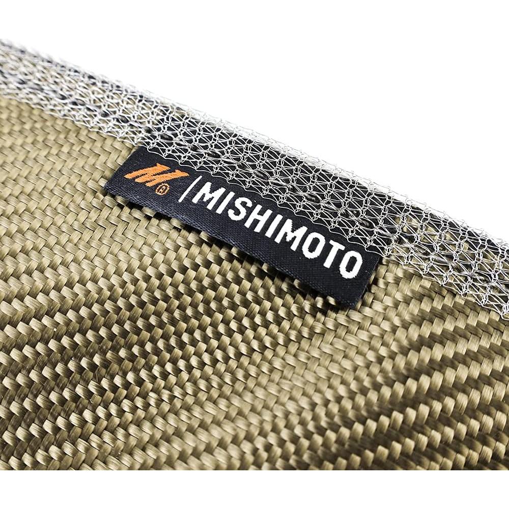 Manta Térmica de Titanio Mishimoto para Turbo Chevrolet/GMC 6.6L Duramax