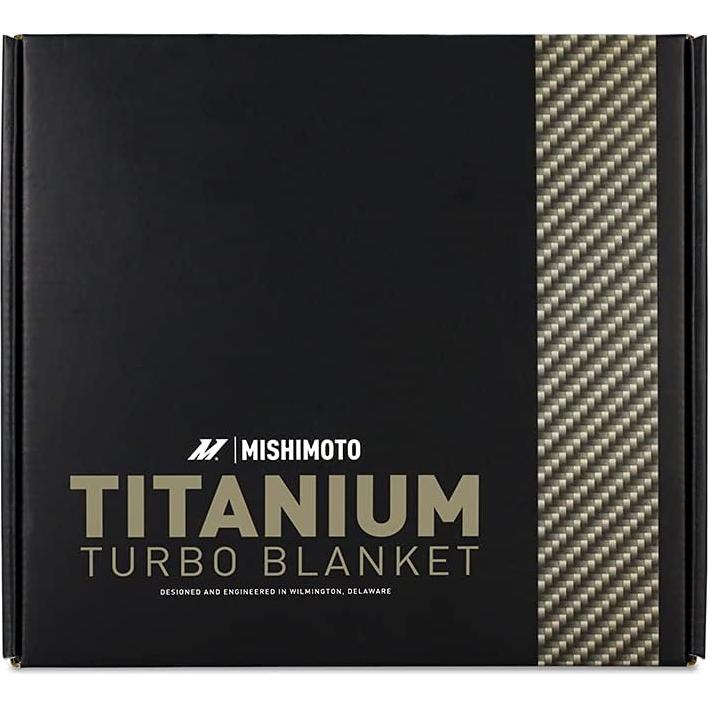Manta Térmica de Titanio Mishimoto para Turbo Chevrolet/GMC 6.6L Duramax