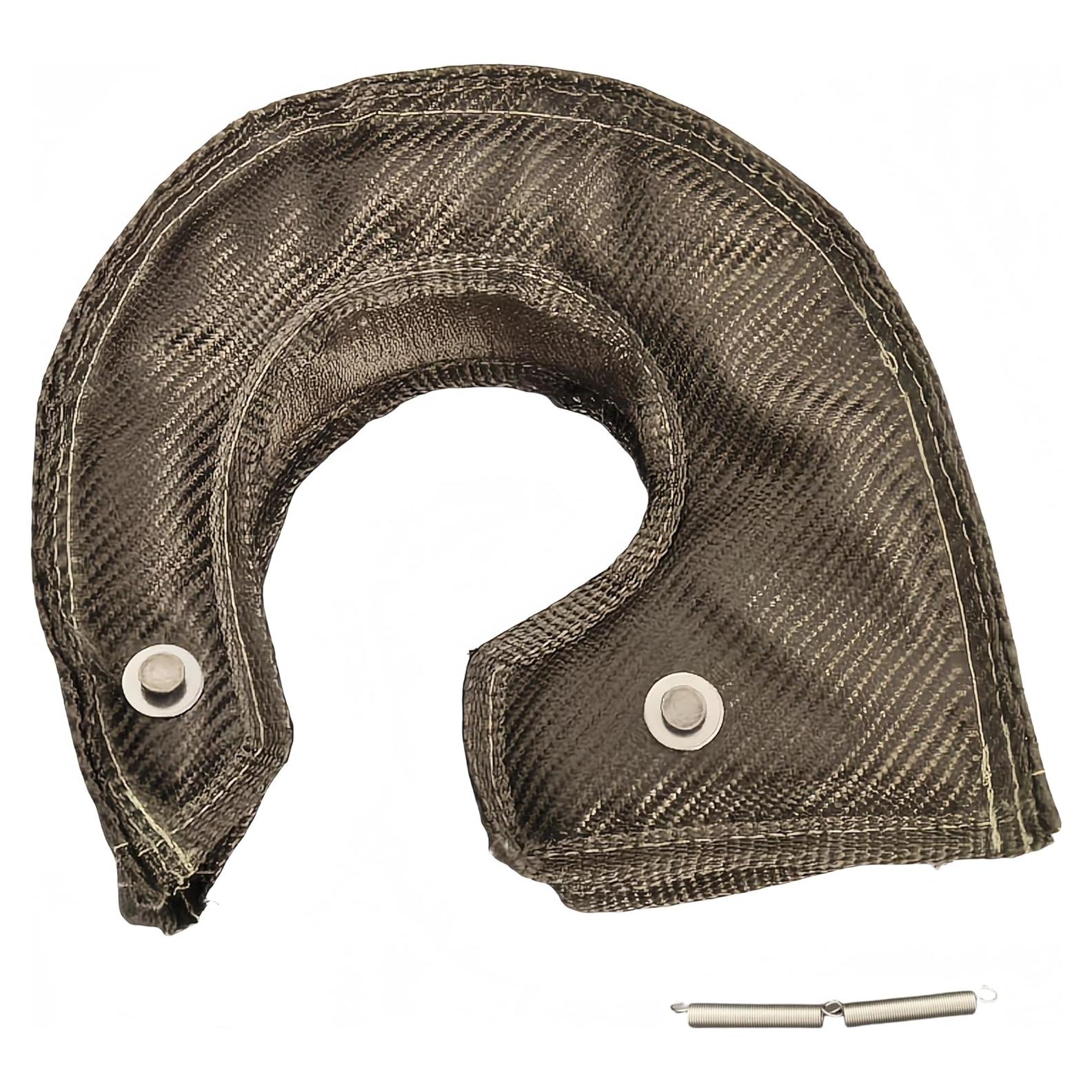 Cubierta de Calor Turbo T4 BSTFLEX de Titanio 396g